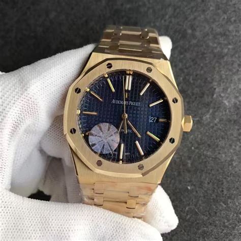 audemars piguet gold royal oak replica|audemars piguet knock offs.